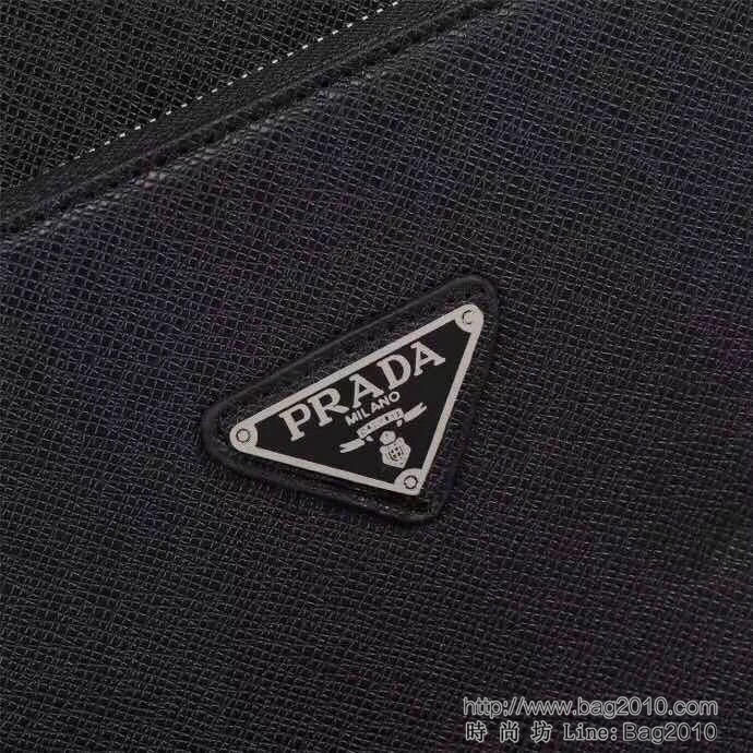 普拉達PRADA 經典款 空少登機箱 商務休閒 輕便方向輪 加厚梯形鋁合金拉杆 16寸登機箱  xbt1023